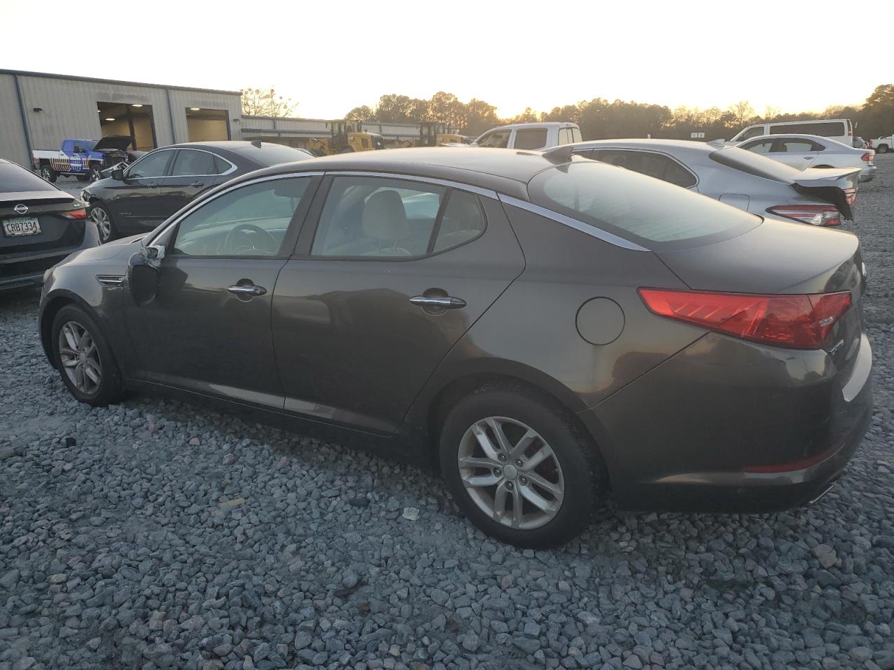 2013 KIA Optima VIN 5XXGM4A71DG174816 Copart auction photo, mechanical damage thumbnail 2