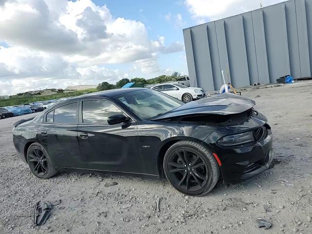 2017 Dodge Charger VIN 2C3CDXCT5HH602162 Copart auction photo, front end / minor dent/scratches damage thumbnail 11