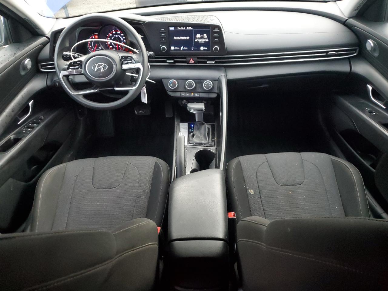 2023 Hyundai Elantra VIN 5NPLL4AG3PH095139 Copart auction photo, front end damage thumbnail 8