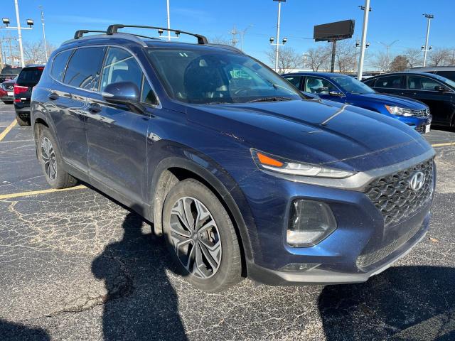 2020 Hyundai Santa Fe VIN 5NMS53AA0LH290067