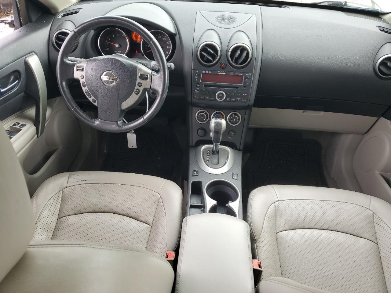 2010 Nissan Rogue VIN JN8AS5MT7AW507643 Copart auction photo, side damage thumbnail 8