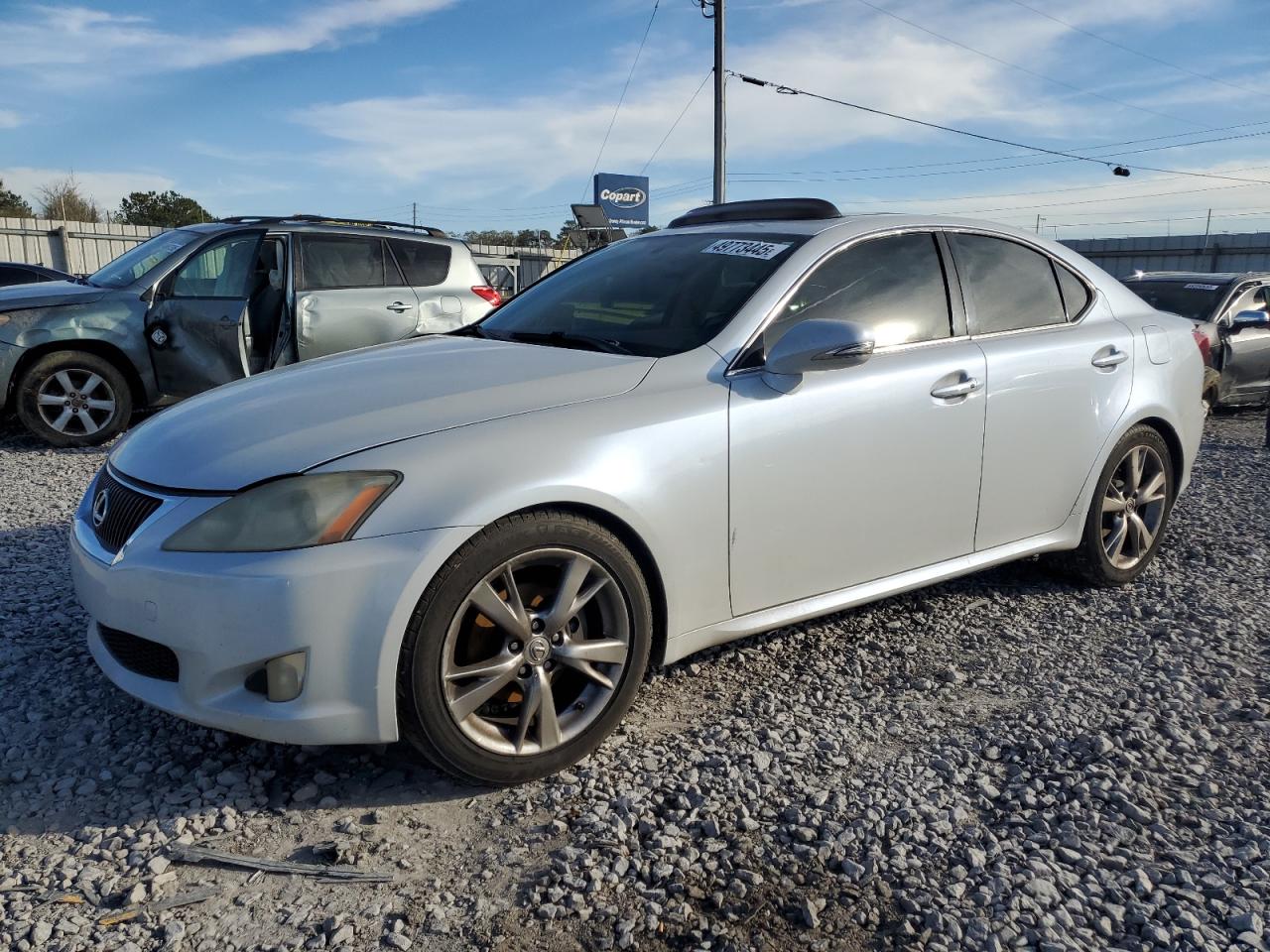 2009 Lexus IS VIN JTHBK262795105060 - Copart auction photo