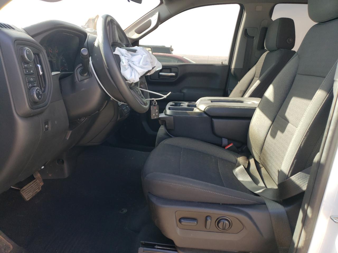 2022 Chevrolet Silverado VIN 3GCPYBEKXNG111610 Copart auction photo, front end damage thumbnail 7