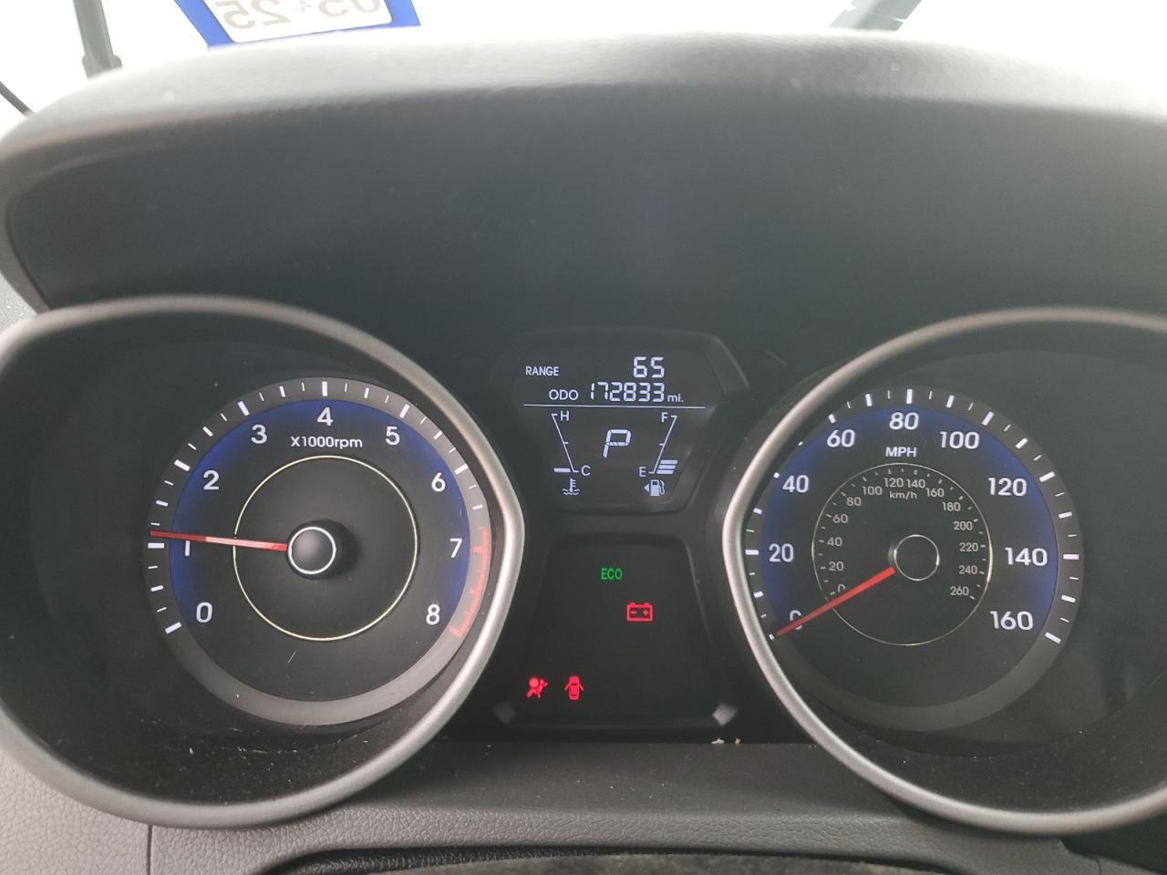 2012 Hyundai Elantra VIN KMHDH4AE4CU239426 Copart auction photo, all over damage thumbnail 9