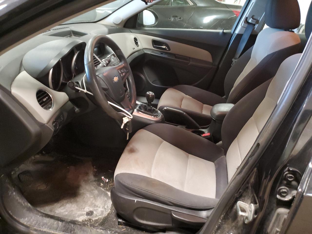 2014 Chevrolet Cruze VIN 1G1PB5SH9E7212749 Copart auction photo, mechanical / normal wear damage thumbnail 7