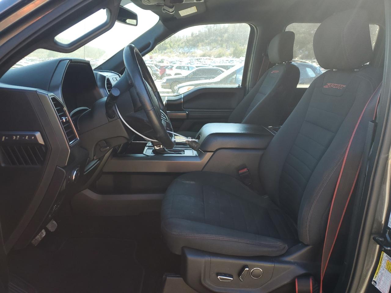 2018 Ford F-150 VIN 1FTEW1EP4JFD68356 Copart auction photo, front end damage thumbnail 7