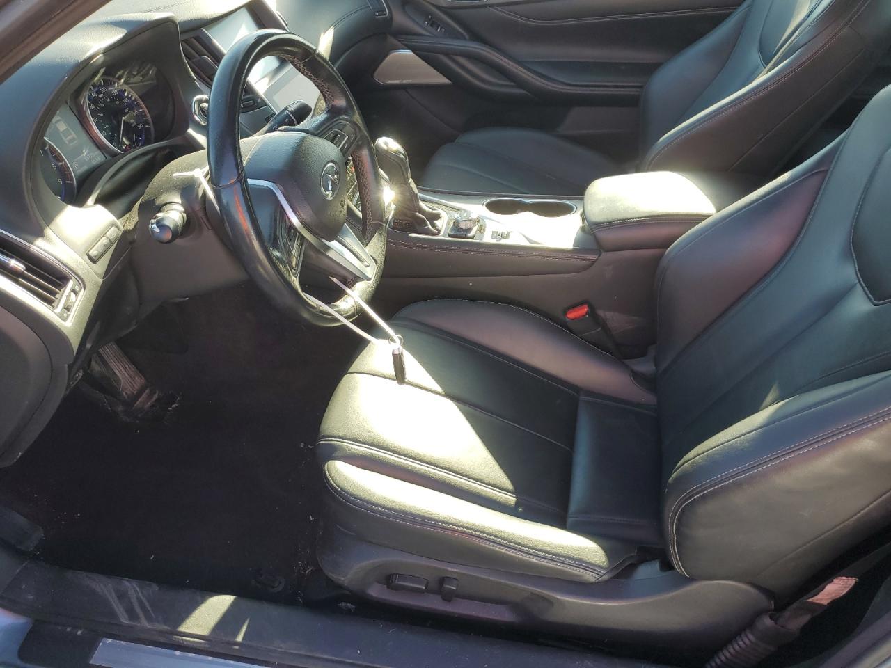 2018 Infiniti Q60 VIN JN1EV7EK9JM342005 Copart auction photo, rear end damage thumbnail 7