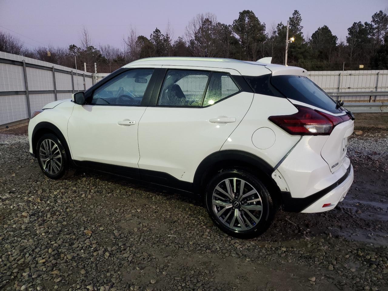 2024 Nissan Kicks VIN 3N1CP5CV1RL549013 Copart auction photo, rear end / side damage thumbnail 2