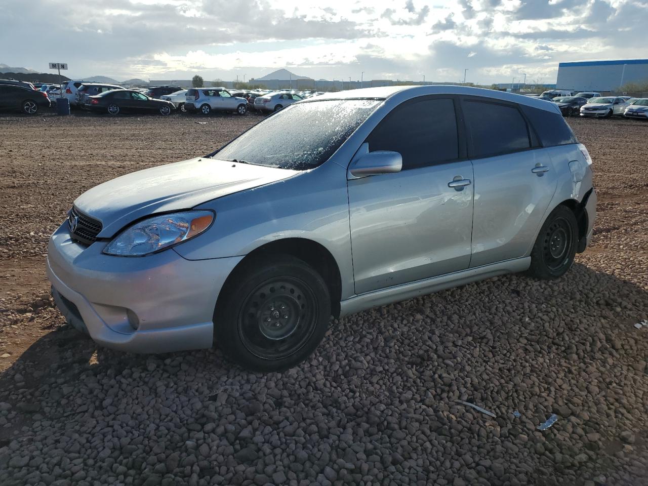 2007 Toyota Corolla VIN 2T1KR32E27C662302