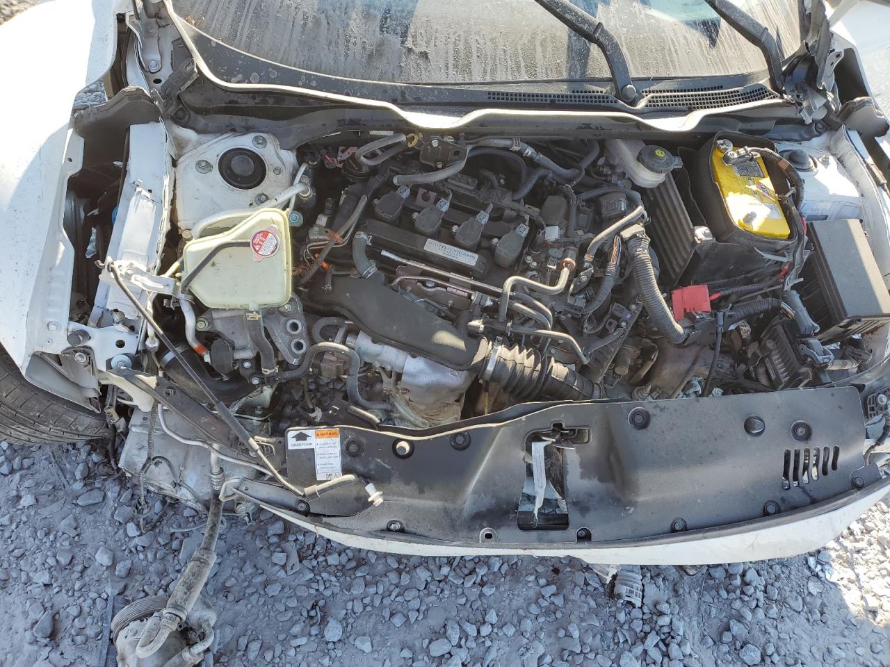 2020 Honda Civic VIN 2HGFC1E5XLH701805 Copart auction photo, front end damage thumbnail 12