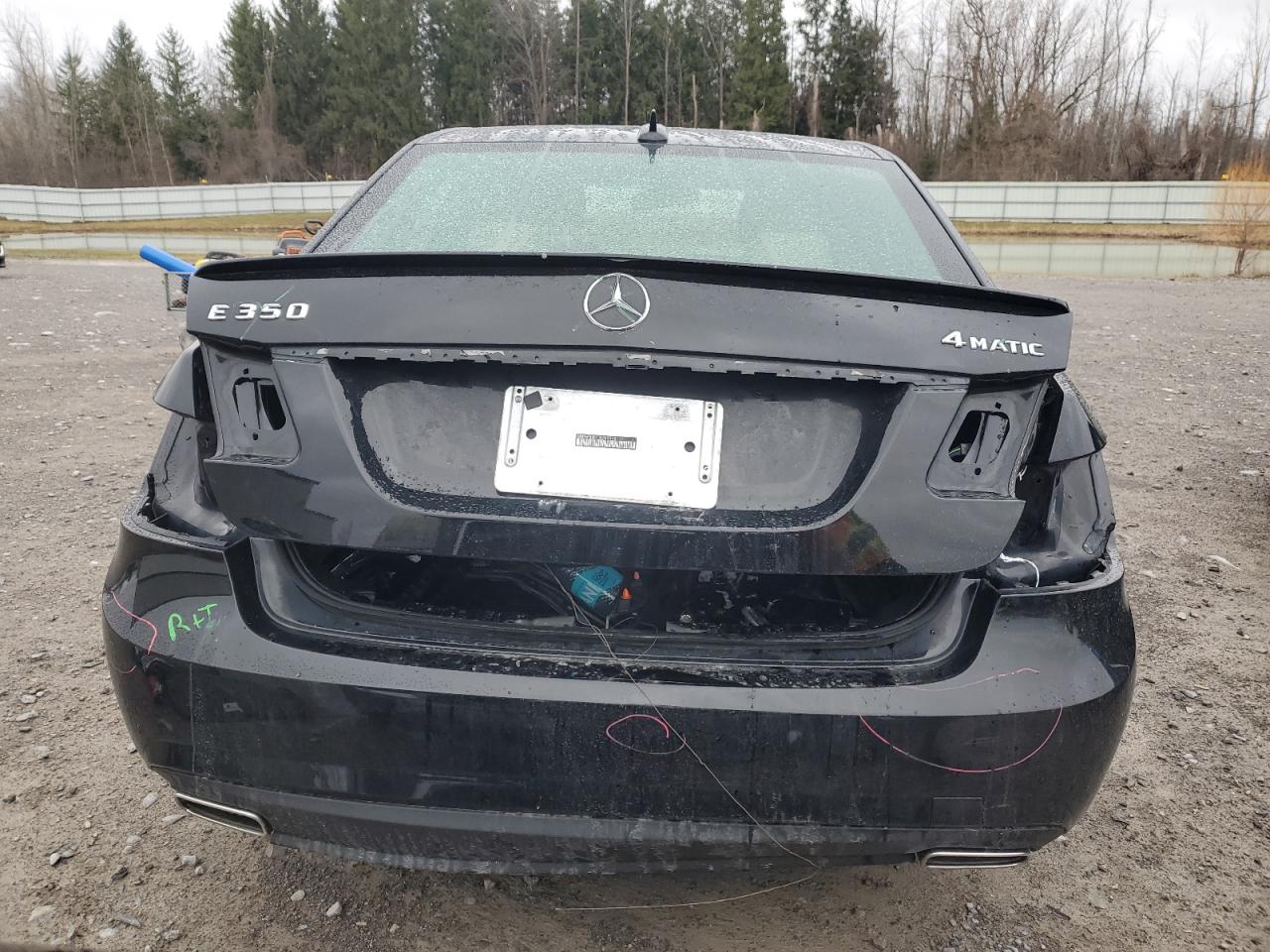 2013 Mercedes-Benz E-klasse VIN WDDHF8JB2DA762395 Copart auction photo, rear end / all over damage thumbnail 6