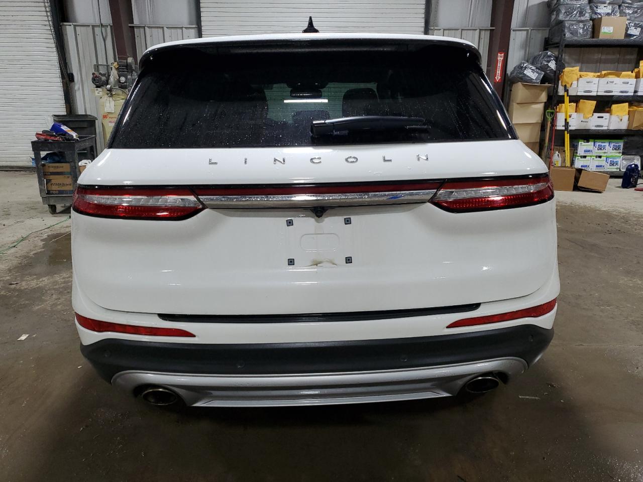 2020 Lincoln Corsair VIN 5LMCJ1D99LUL22828 Copart auction photo, side damage thumbnail 6