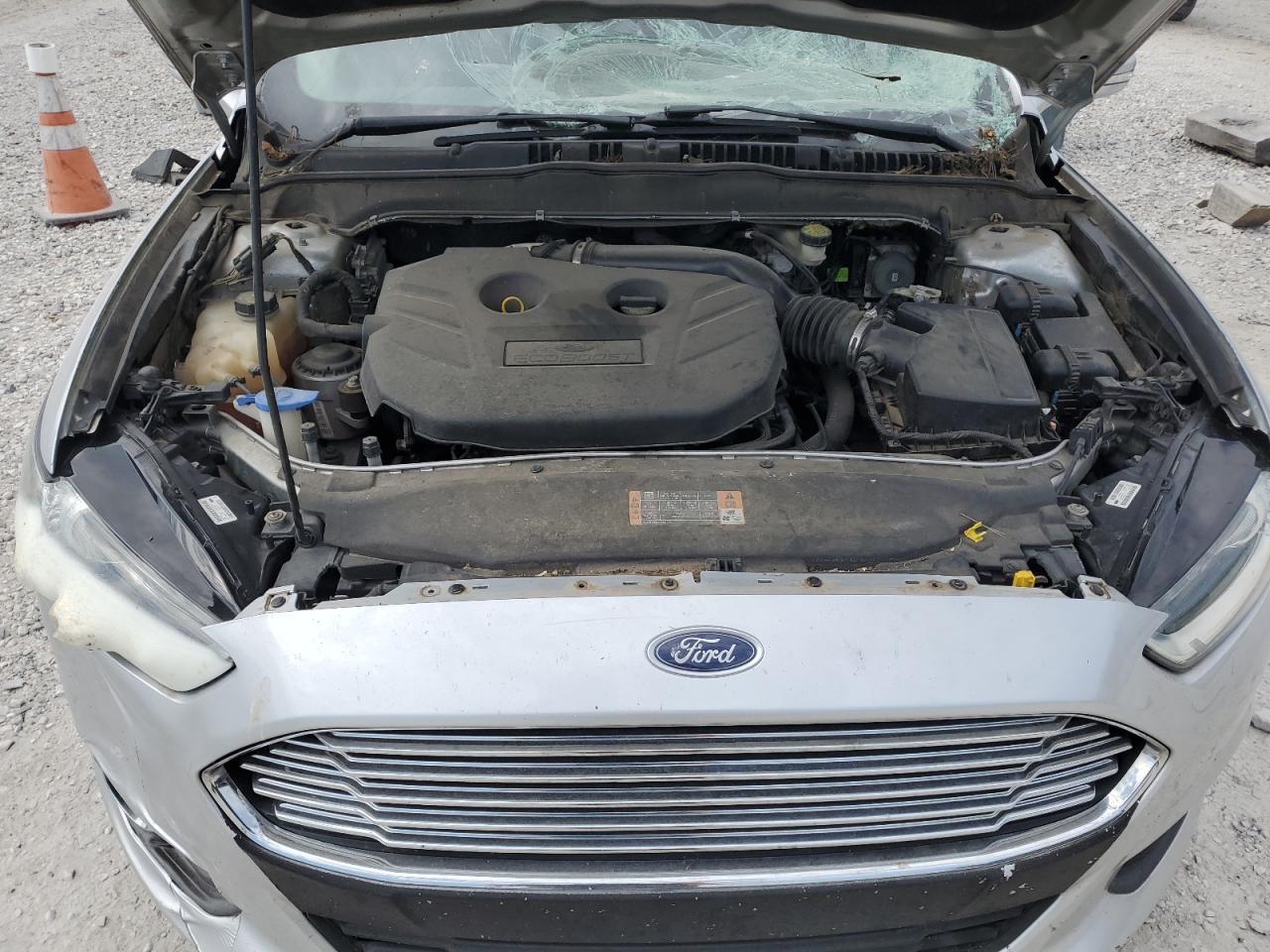 2015 Ford Fusion VIN 3FA6P0H93FR223270 Copart auction photo, all over damage thumbnail 11