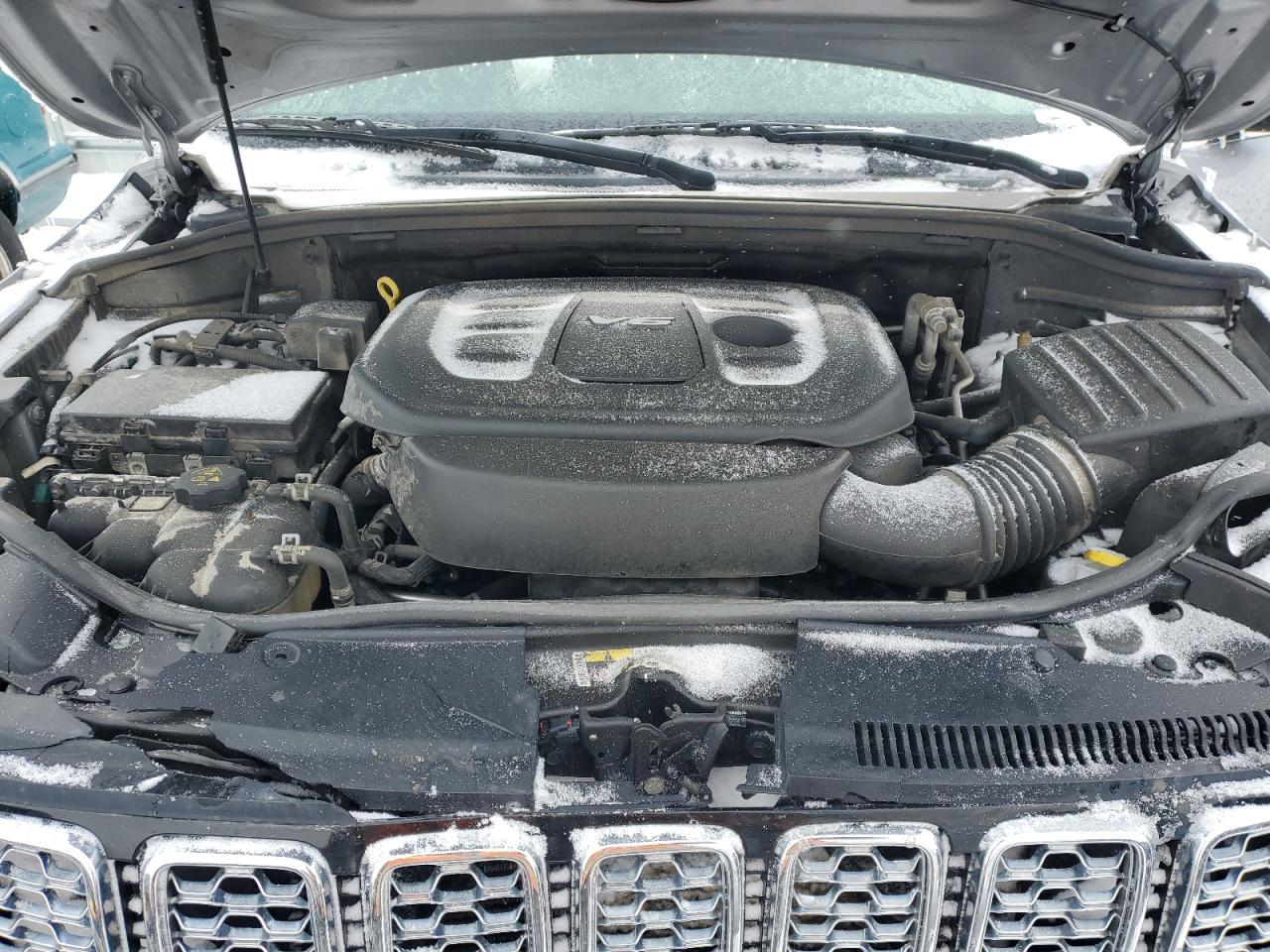 2018 Jeep Grand Cherokee VIN 1C4RJFCGXJC341874 Copart auction photo, front end damage thumbnail 11