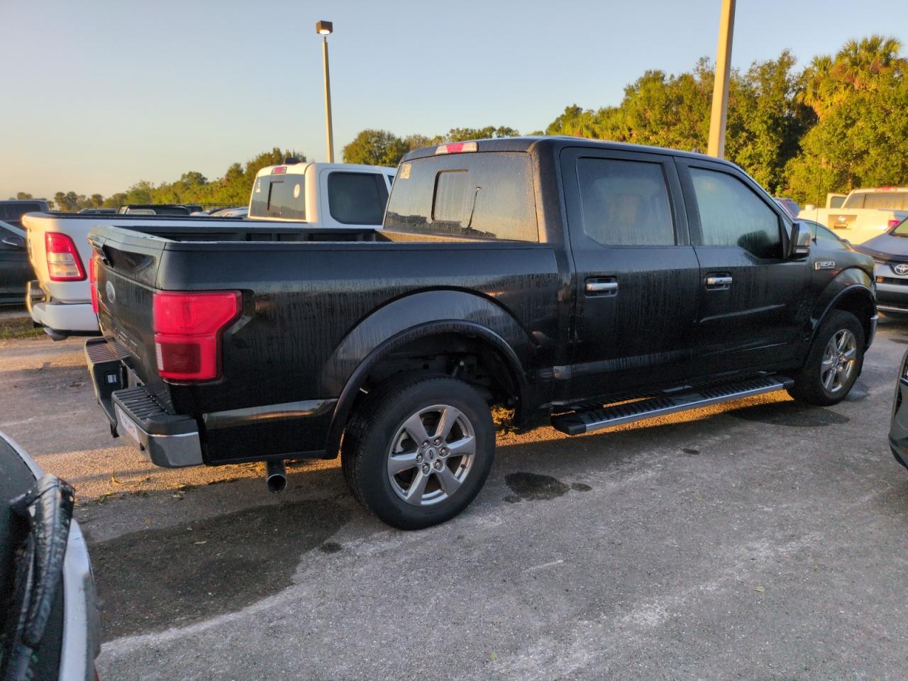 2020 Ford F-150 VIN 1FTEW1C55LFB99436 Copart auction photo, water/flood damage thumbnail 3