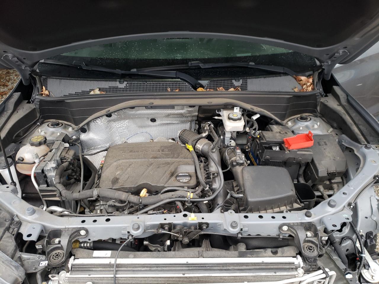 2021 Chevrolet TrailBlazer VIN KL79MMS25MB178348 Copart auction photo, front end damage thumbnail 12