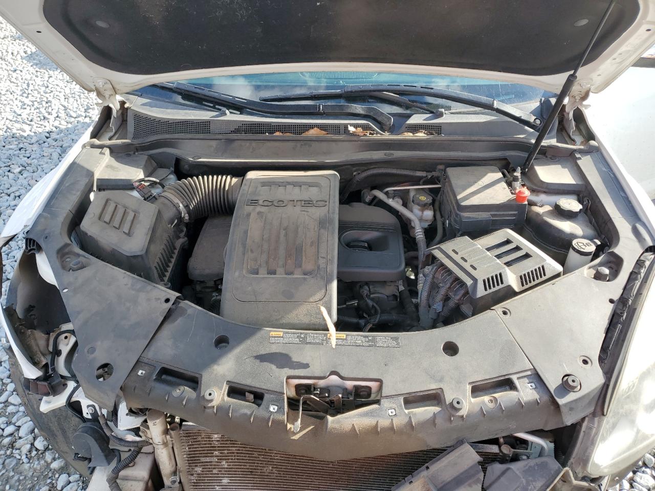 2016 Chevrolet Equinox VIN 2GNALDEK8G1181223 Copart auction photo, front end damage thumbnail 12