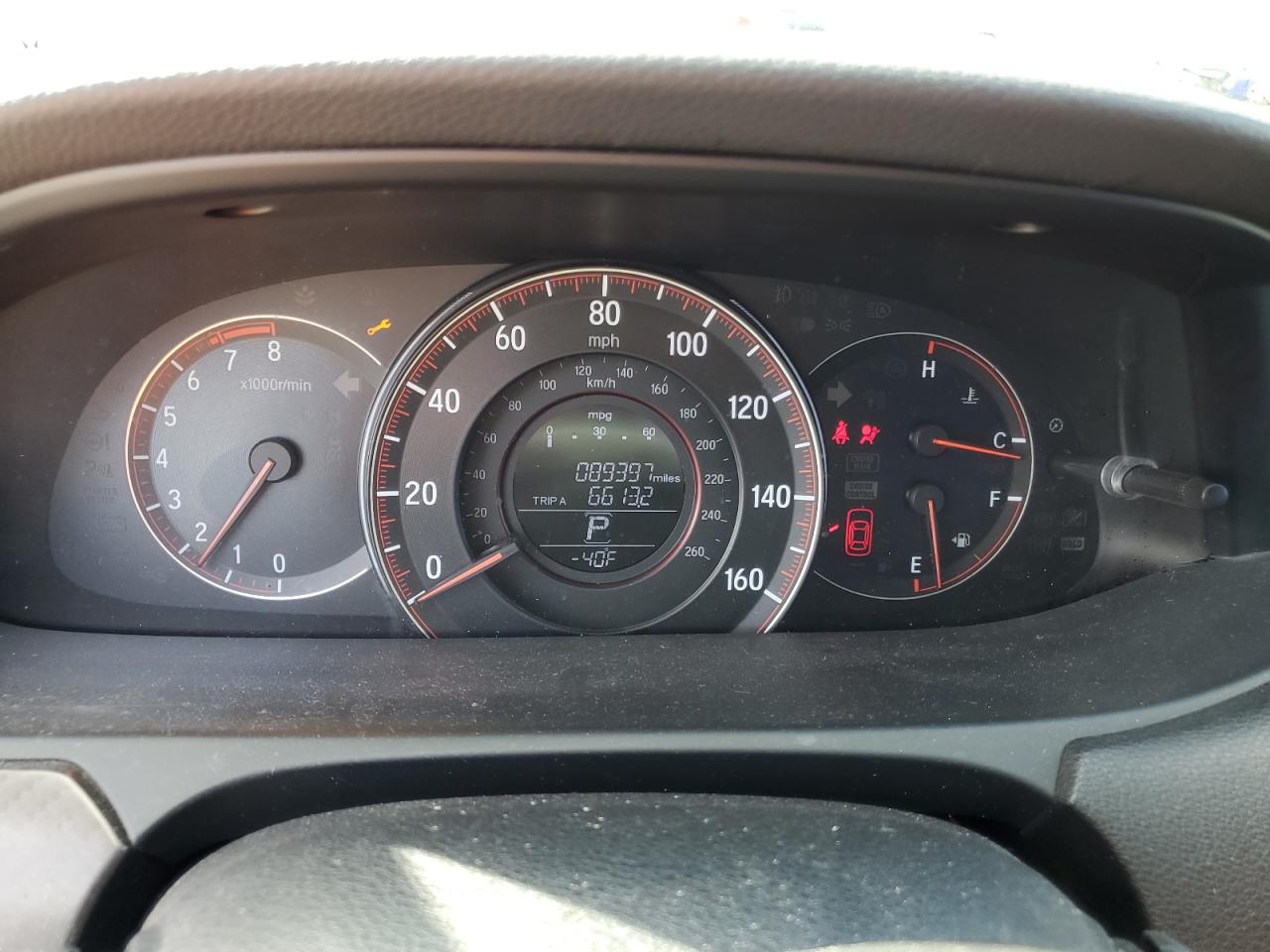 2017 Honda Accord VIN 1HGCR2F5XHA283435 Copart auction photo, front end damage thumbnail 9