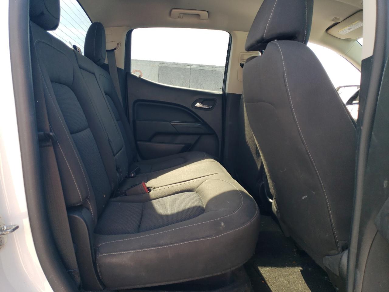 2015 Chevrolet Colorado VIN 1GCGSBE30F1142309 Copart auction photo, side damage thumbnail 10