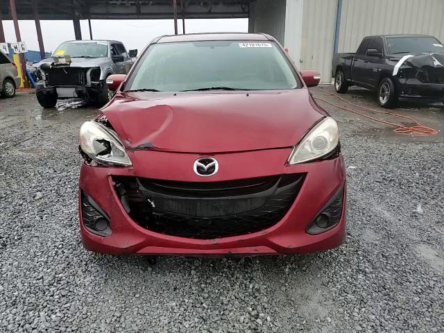 2014 Mazda 5 VIN JM1CW2BL7E0166019 Copart auction photo, front end damage thumbnail 14