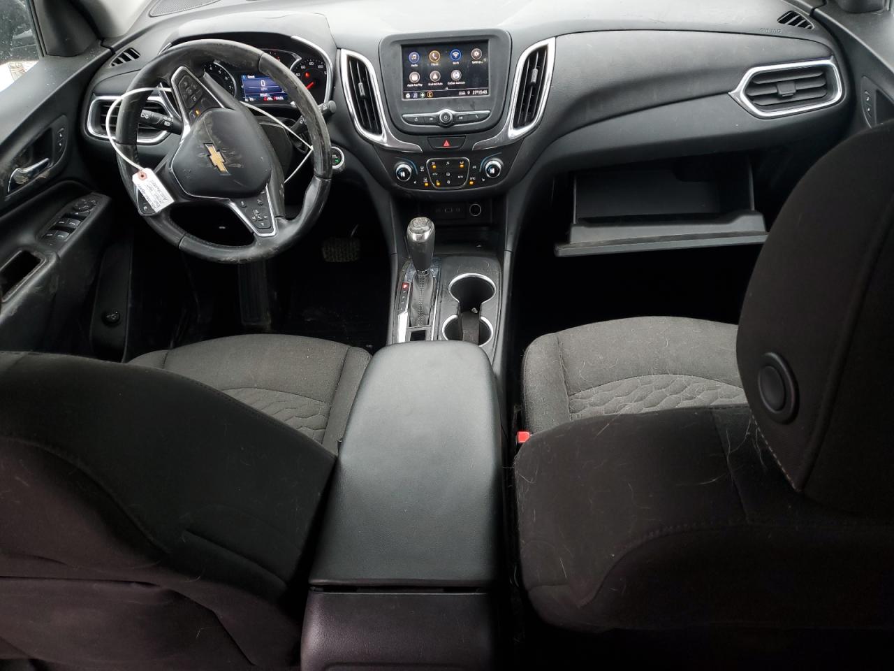 2021 Chevrolet Equinox VIN 2GNAXKEV2M6160370 Copart auction photo, front end / minor dent/scratches damage thumbnail 8