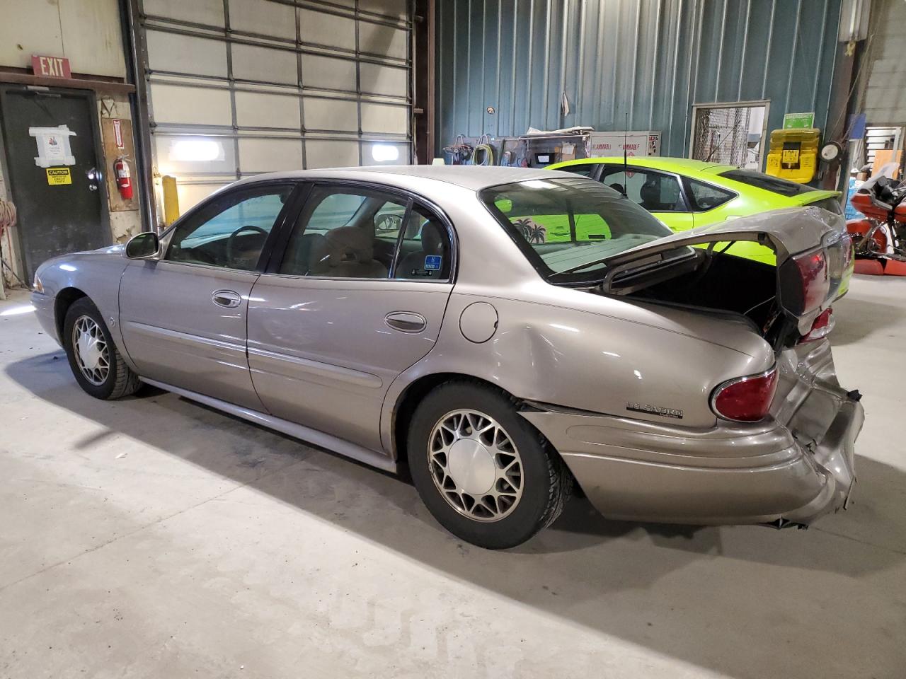 2001 Buick LeSabre VIN 1G4HP54K61U224550 Copart auction photo, rear end / side damage thumbnail 2