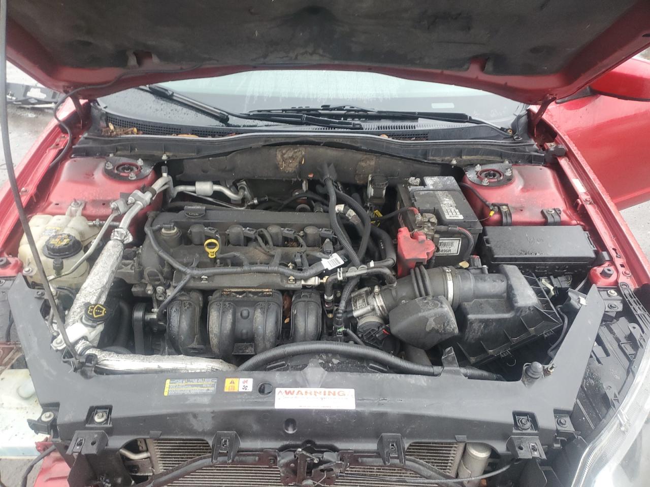 2011 Ford Fusion VIN 3FAHP0HAXBR207466 Copart auction photo, front end / minor dent/scratches damage thumbnail 13