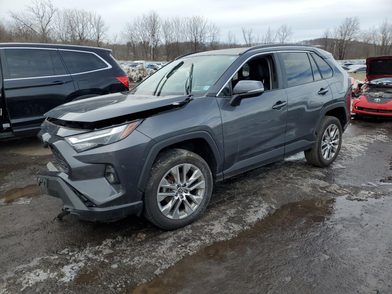 2022 Toyota RAV 4 VIN 2T3A1RFV0NW327865