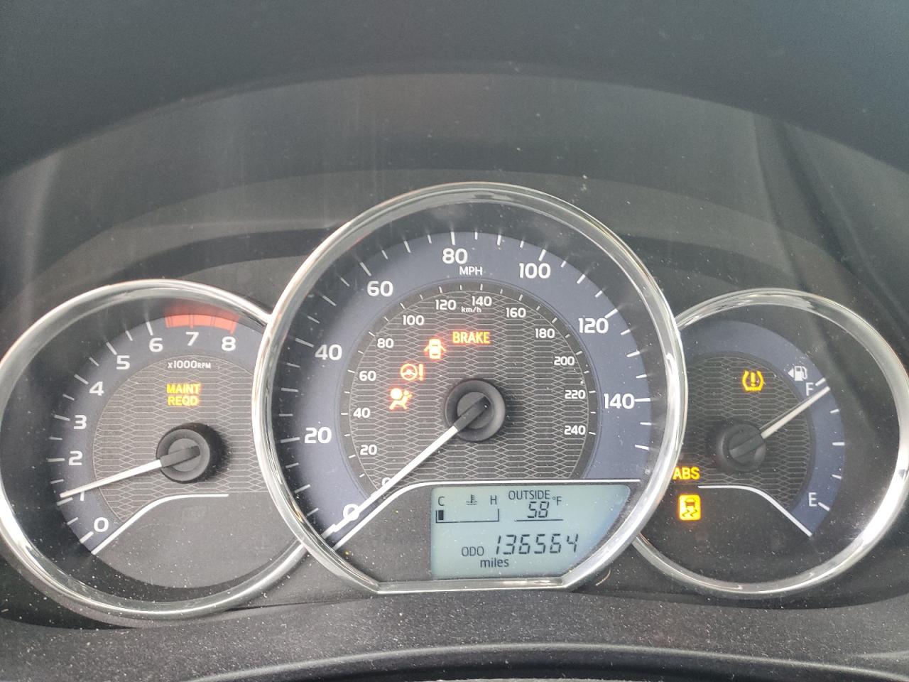 2015 Toyota Corolla VIN 2T1BURHE3FC438141 Copart auction photo, front end damage thumbnail 9