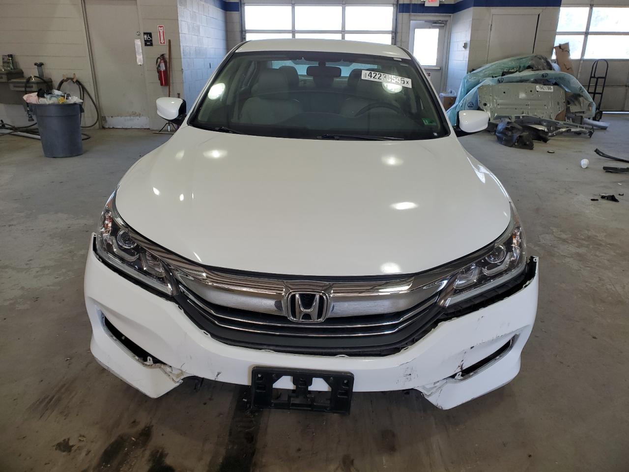 2016 Honda Accord VIN 1HGCR2F35GA247780 Copart auction photo, front end damage thumbnail 5