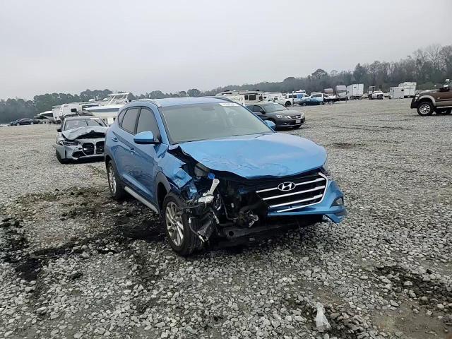 2018 Hyundai Tucson VIN KM8J3CA42JU699412 Copart auction photo, front end damage thumbnail 11