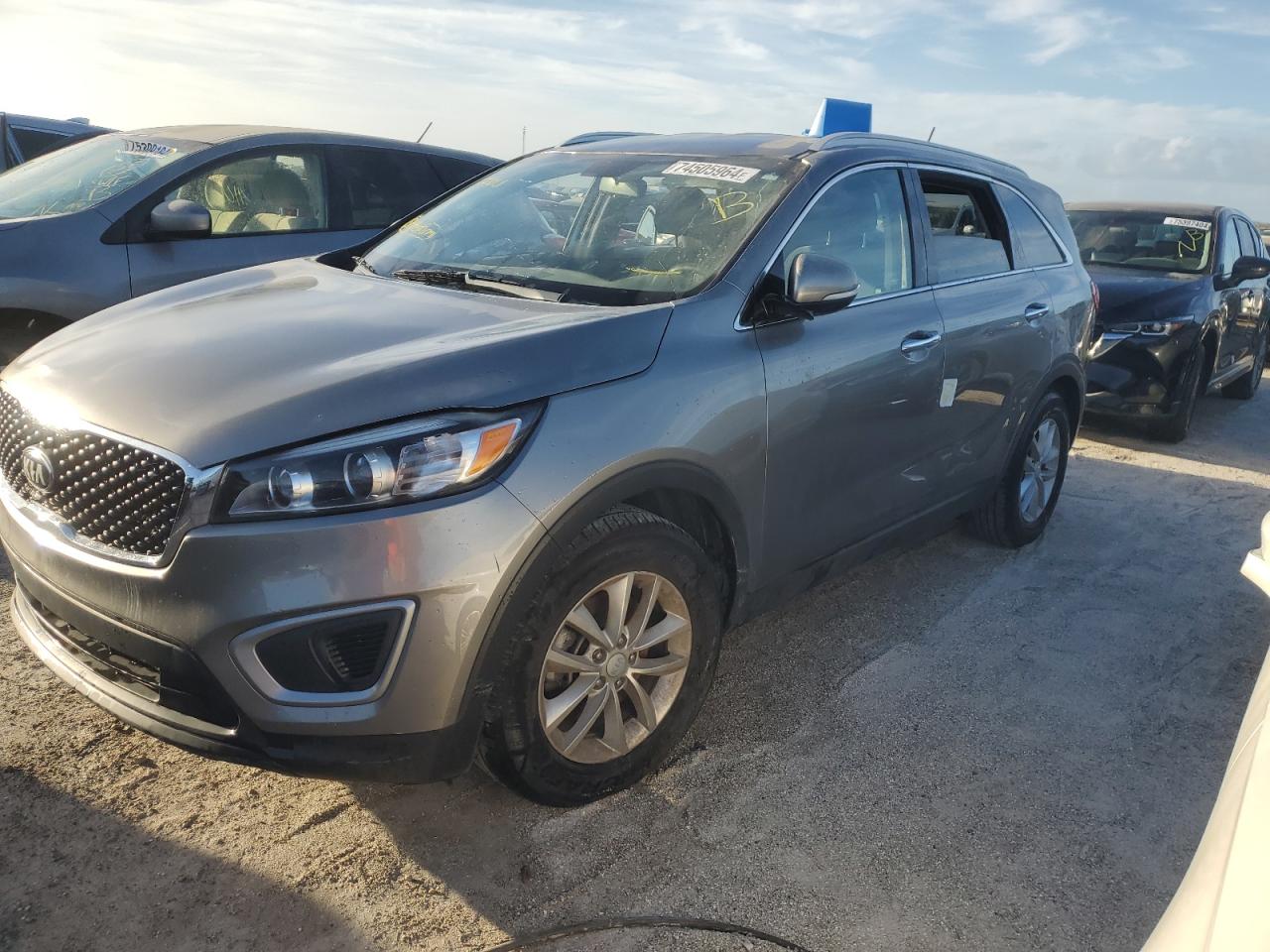 2018 KIA Sorento VIN 5XYPG4A52JG386864