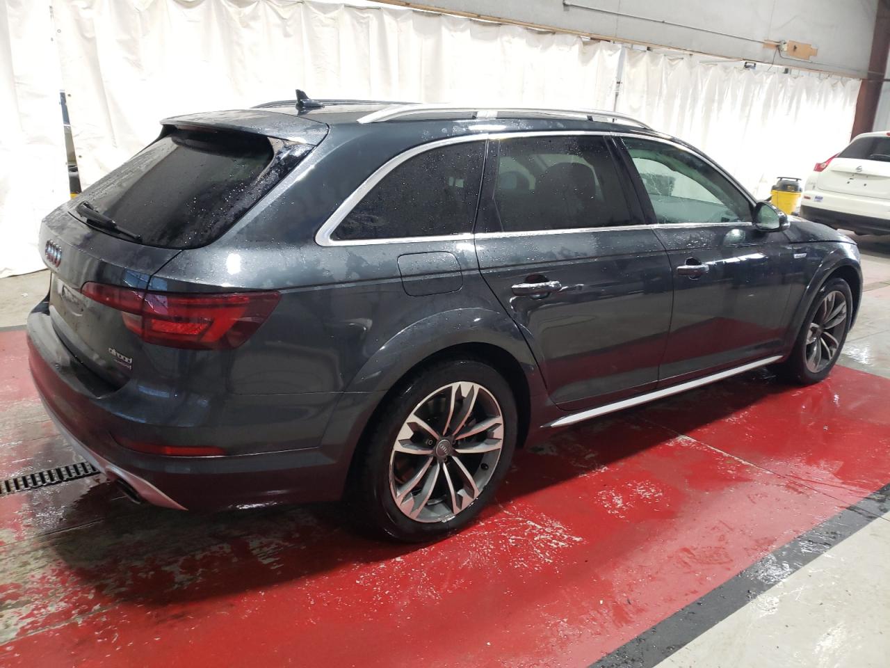 2018 Audi A4 VIN WA18NAF48JA084627 Copart auction photo, front end / mechanical damage thumbnail 3