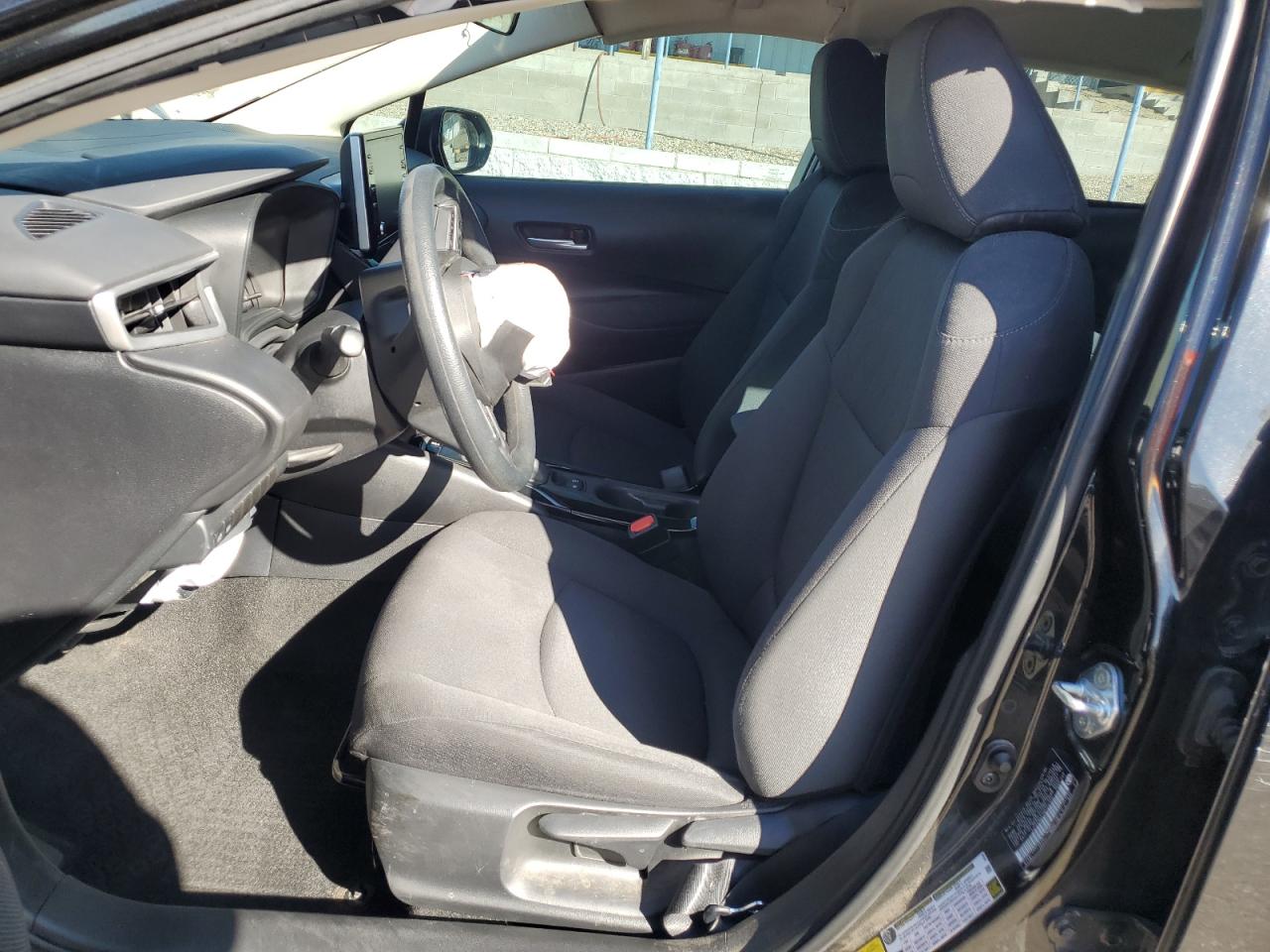 2021 Toyota Corolla VIN 5YFEPMAE1MP225123 Copart auction photo, all over / undercarriage damage thumbnail 7