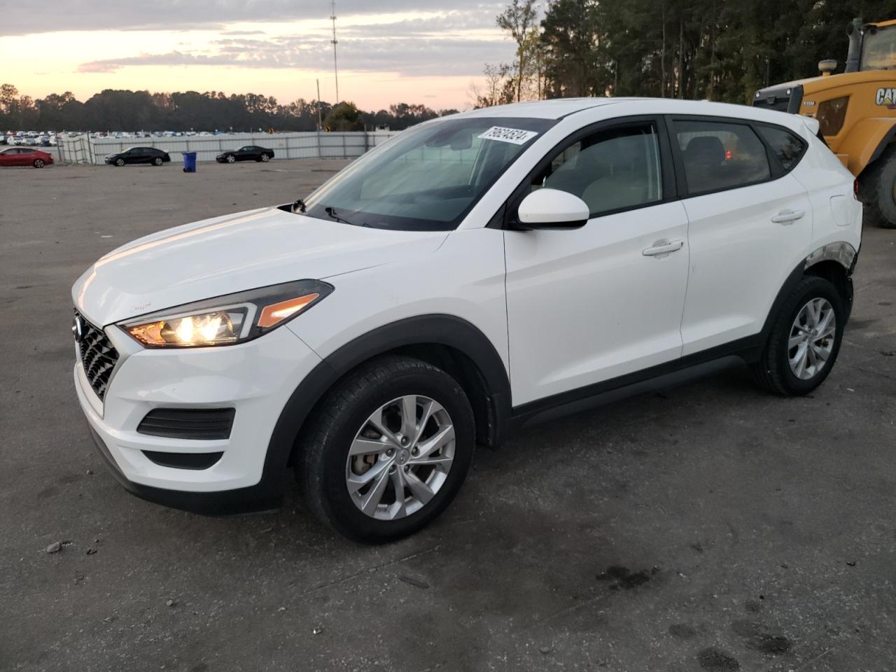 2019 Hyundai Tucson VIN KM8J23A46KU055335