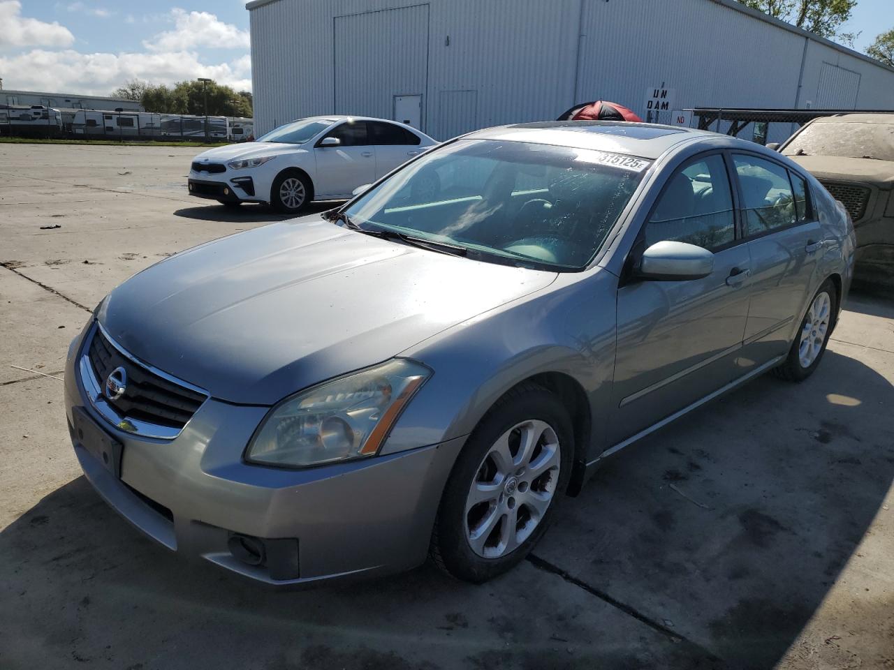 2008 Nissan Maxima VIN 1N4BA41E38C804963 - Copart auction photo