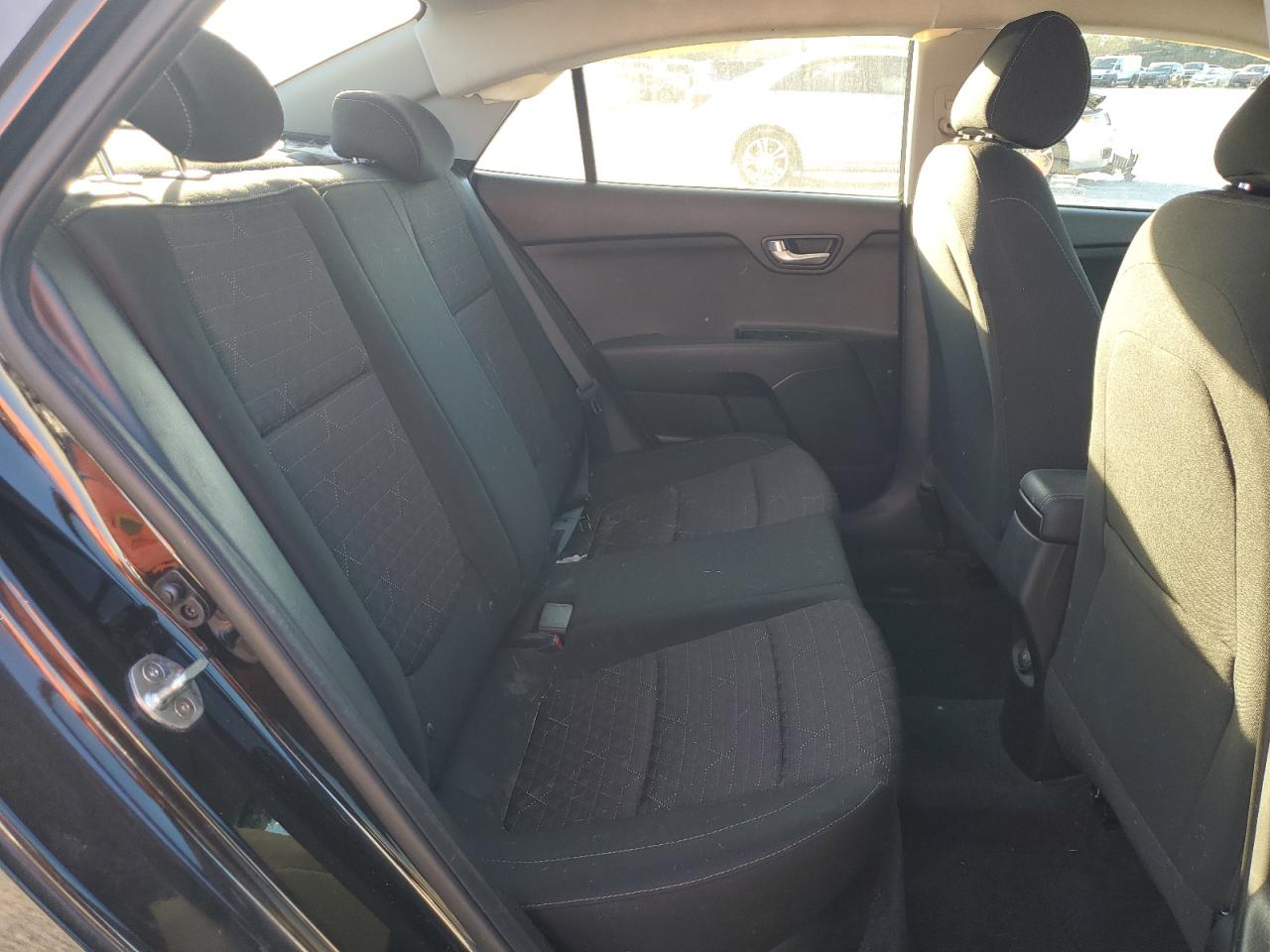 2018 KIA Rio VIN 3KPA24AB1JE144011 Copart auction photo, front end damage thumbnail 10