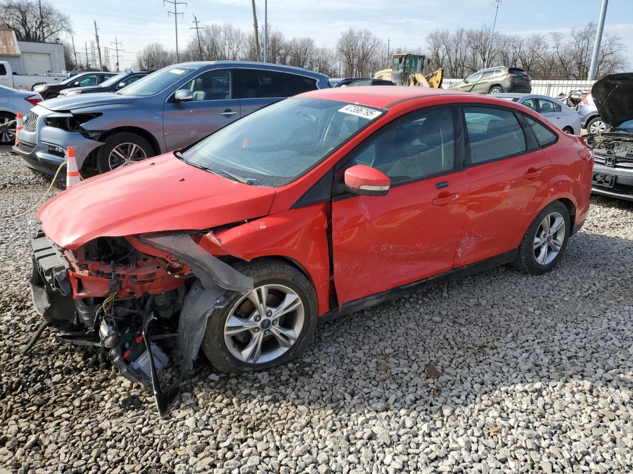 2014 Ford Focus VIN 1FADP3F29EL160865