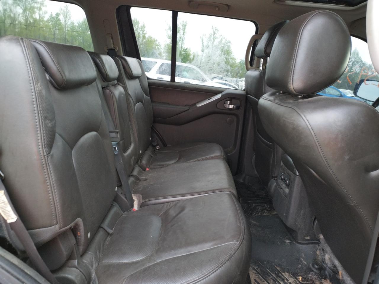 2008 Nissan Pathfinder VIN 5N1AR18U78C620938 Copart auction photo, front end damage thumbnail 11