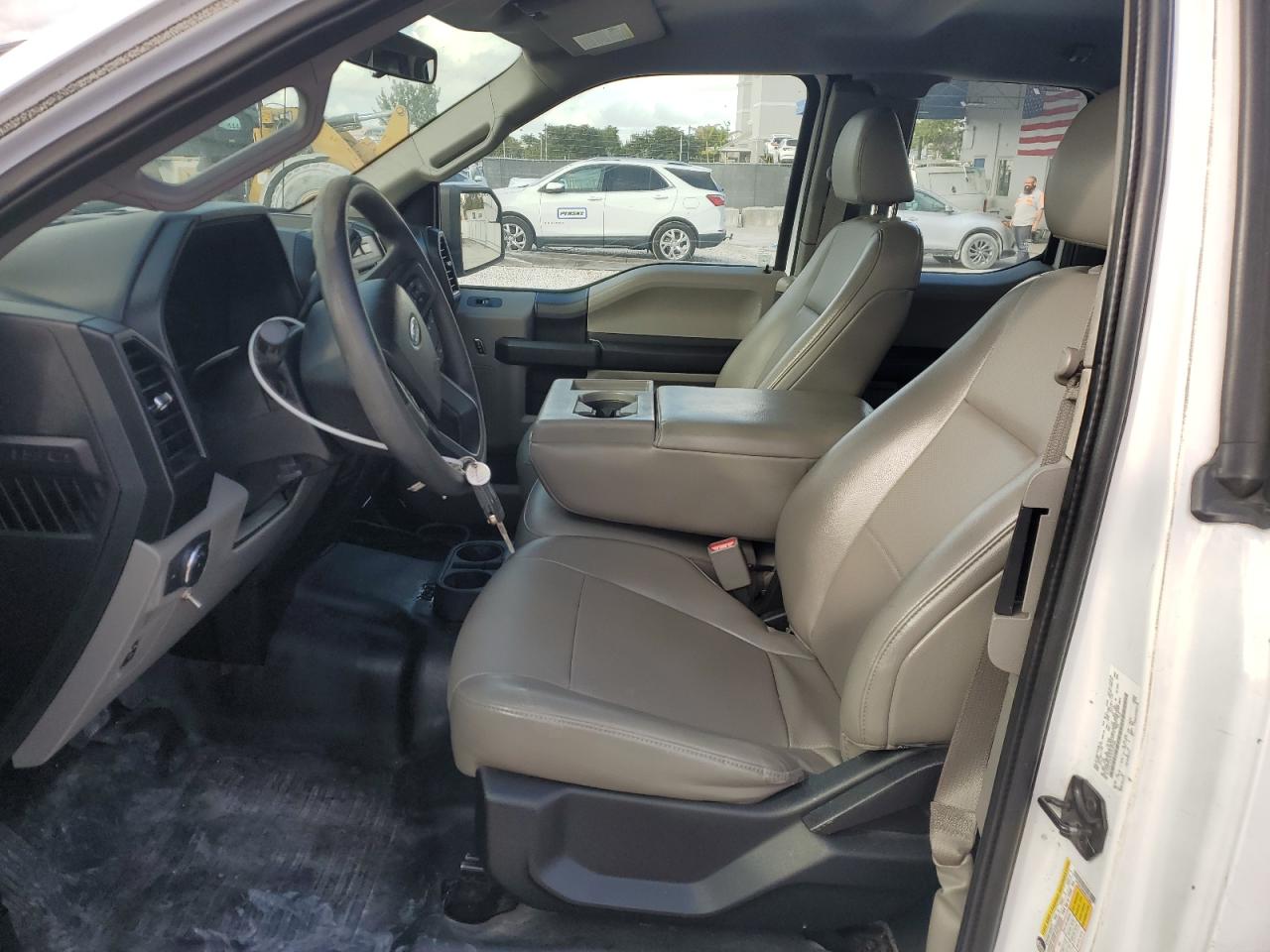 2015 Ford F-150 VIN 1FTEX1C83FKD75399 Copart auction photo, front end damage thumbnail 7