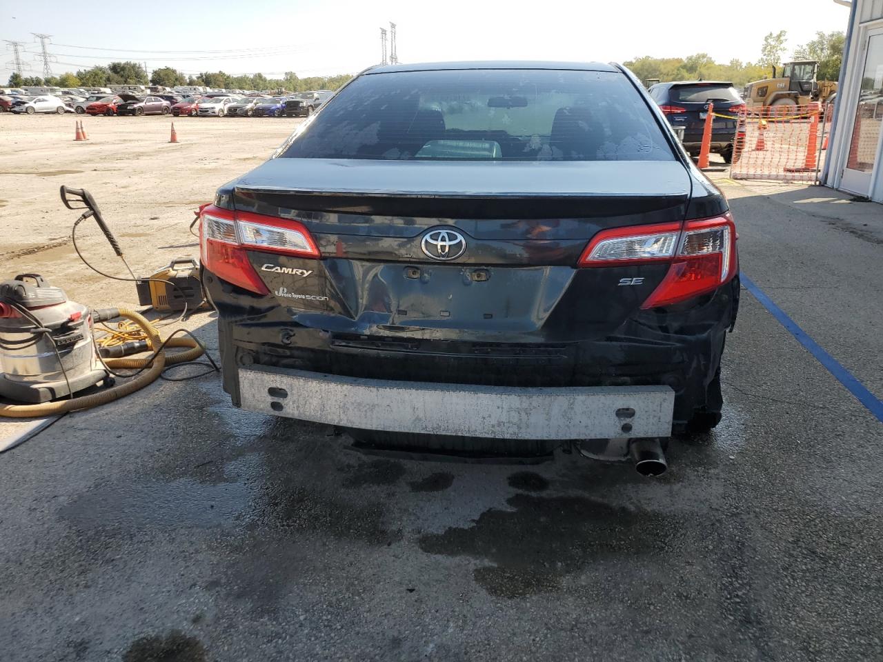 2012 Toyota Camry VIN 4T1BF1FK6CU113093 Copart auction photo, front end / rear end damage thumbnail 6