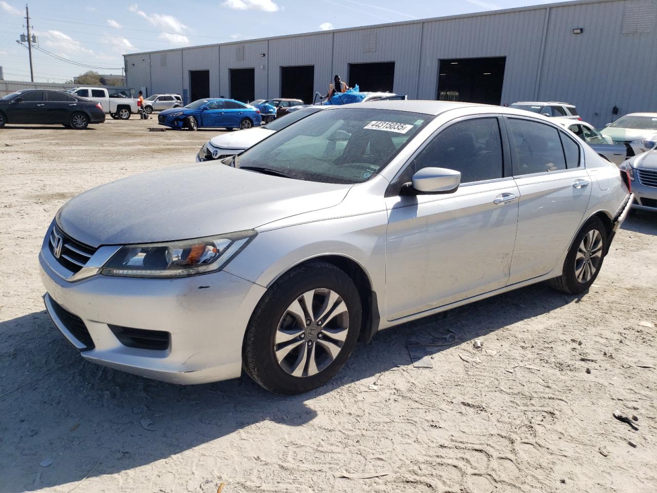 2013 Honda Accord VIN 1HGCR2F35DA031228
