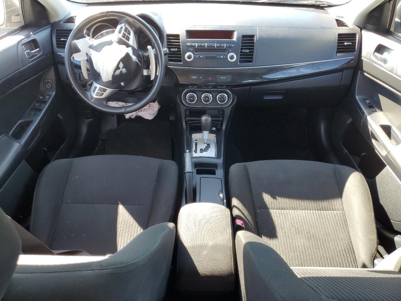 2013 Mitsubishi Lancer VIN JA32U8FW3DU010025 Copart auction photo, front end damage thumbnail 8