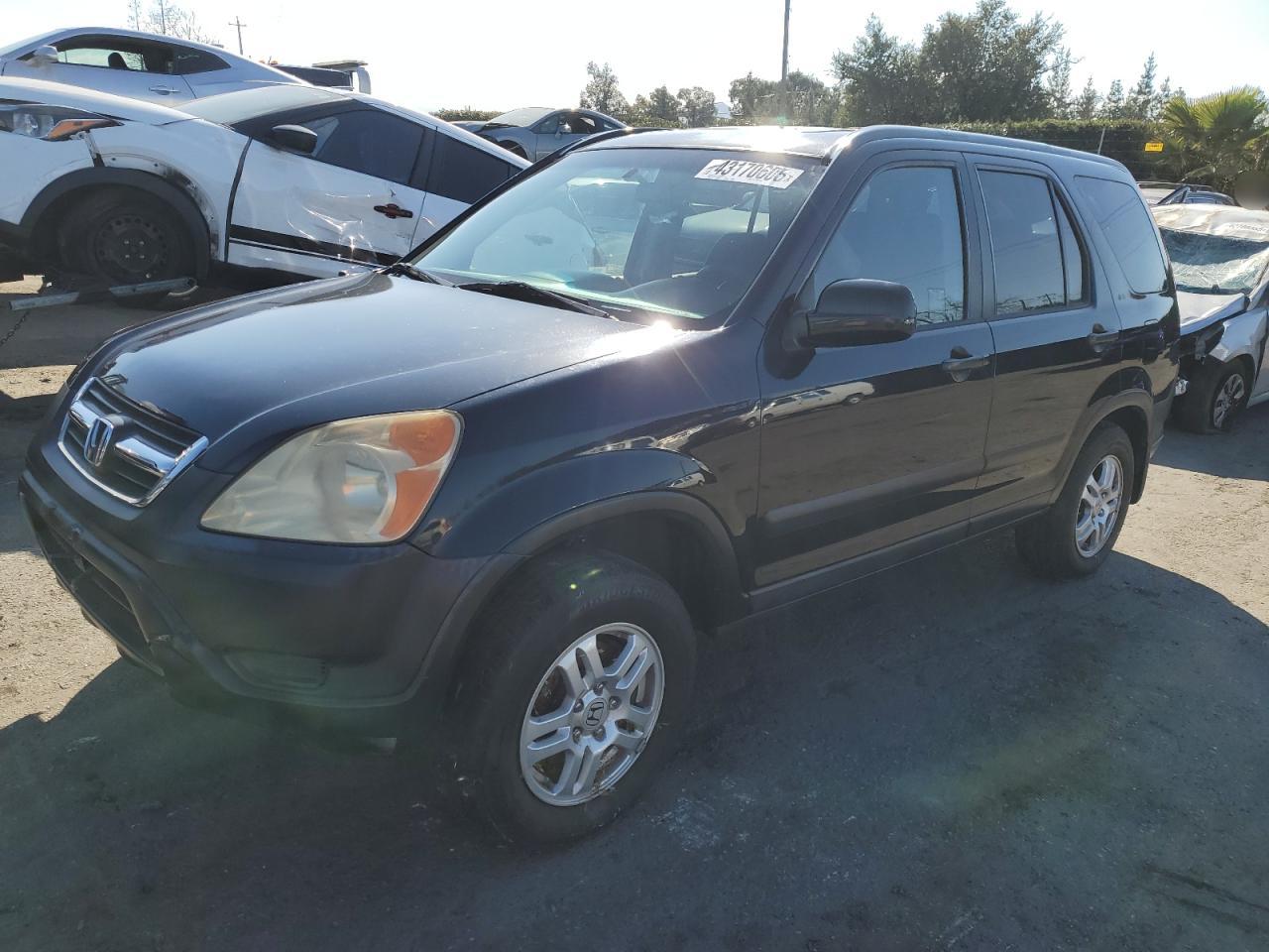 2003 Honda CR-V VIN JHLRD78863C048459