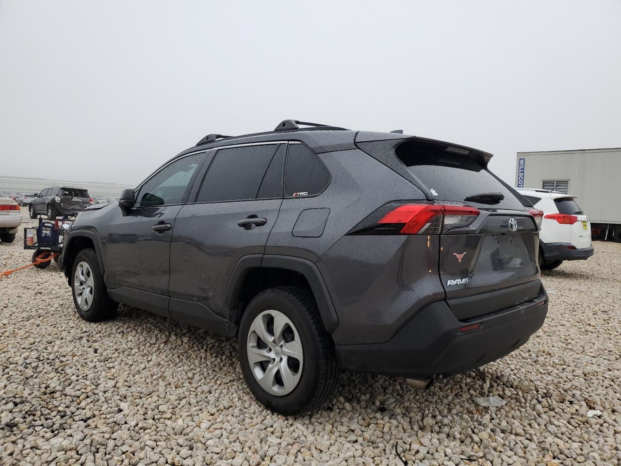 2020 Toyota RAV 4 VIN 2T3H1RFVXLW095738 Copart auction photo, front end / undercarriage damage thumbnail 2