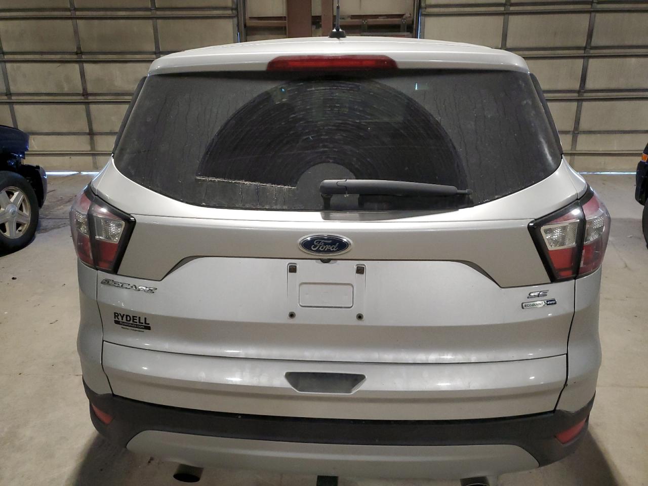 2017 Ford Escape VIN 1FMCU9GD9HUE90887 Copart auction photo, front end / minor dent/scratches damage thumbnail 6