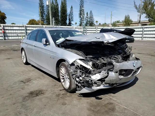 2011 BMW 5er VIN WBAFR7C54BC800010 Copart auction photo, front end damage thumbnail 11
