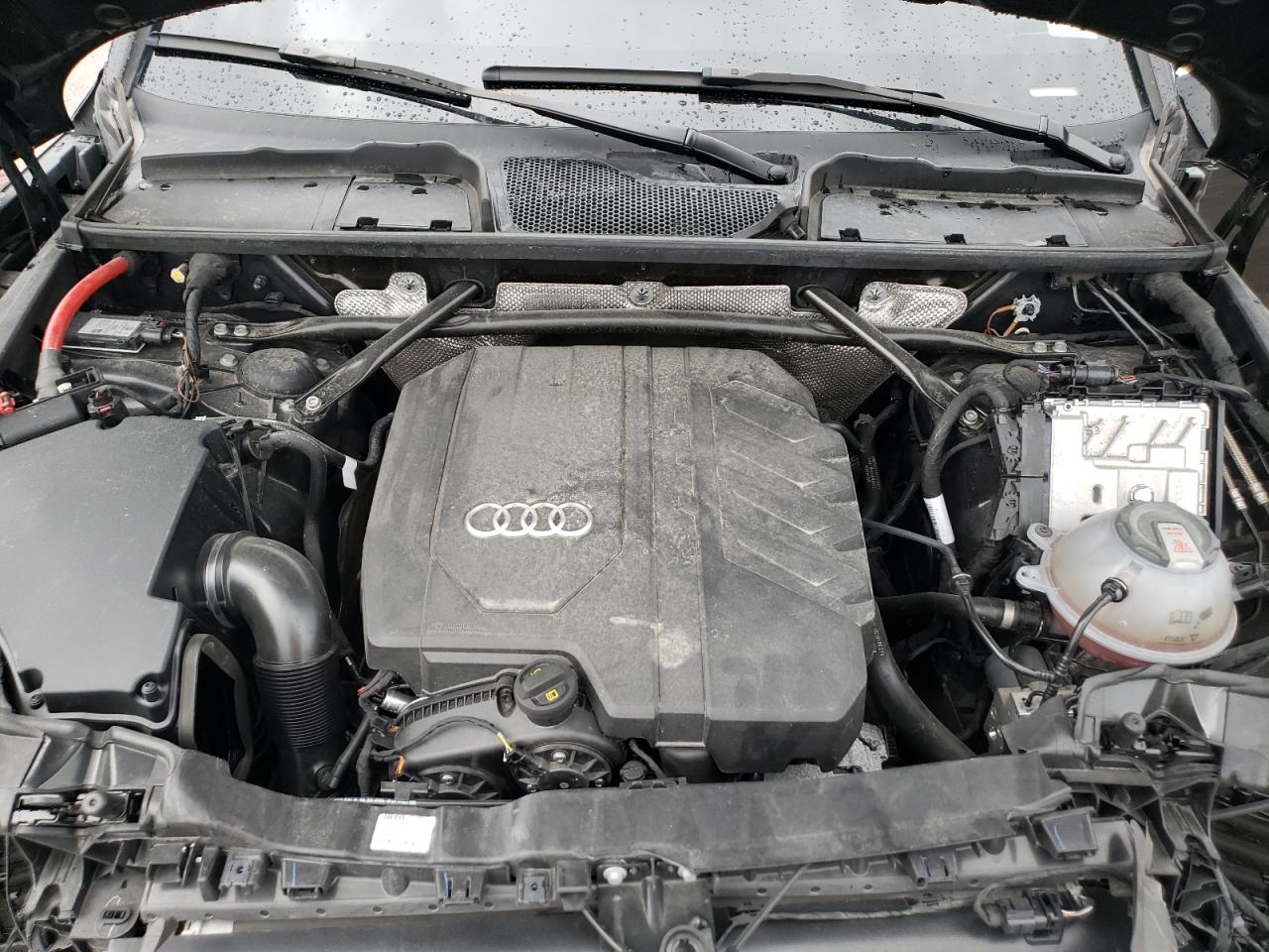 2023 Audi Q5 VIN WA1EAAFY7P2105410 Copart auction photo, front end damage thumbnail 11
