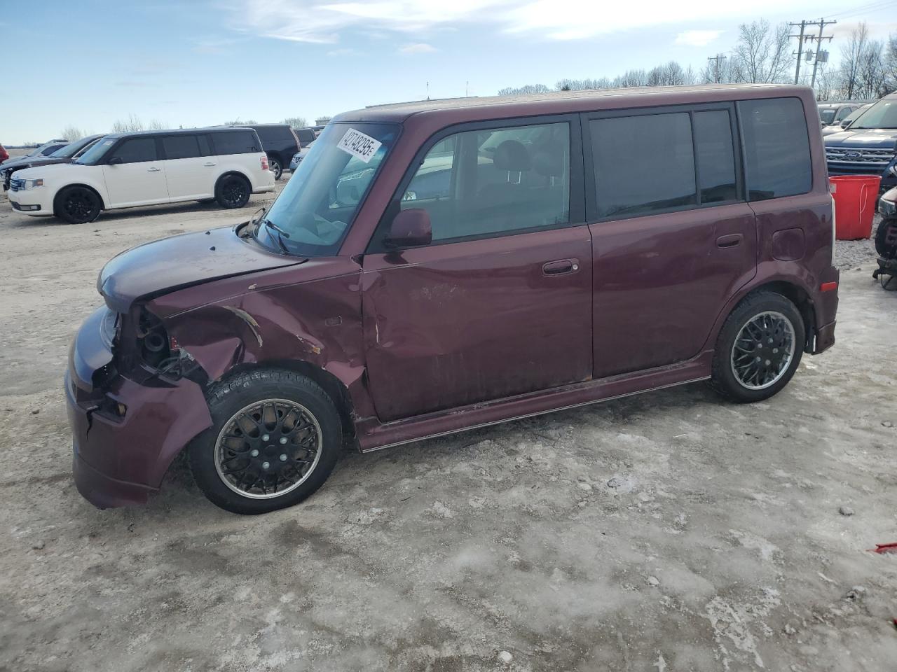 2005 Toyota xB VIN JTLKT324X54029026
