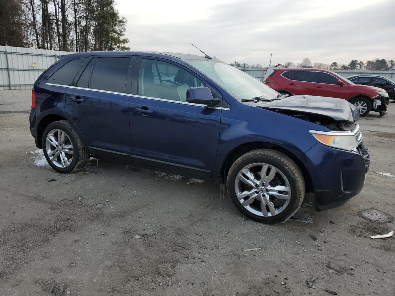 2011 Ford Edge VIN 2FMDK3KC2BBA14774 Copart auction photo, front end damage thumbnail 4